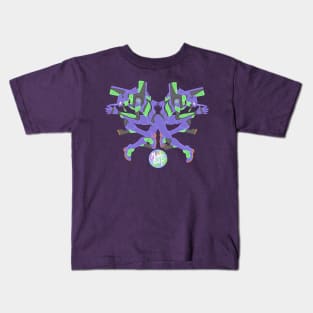 Eva Mirror Unit 01 Kids T-Shirt